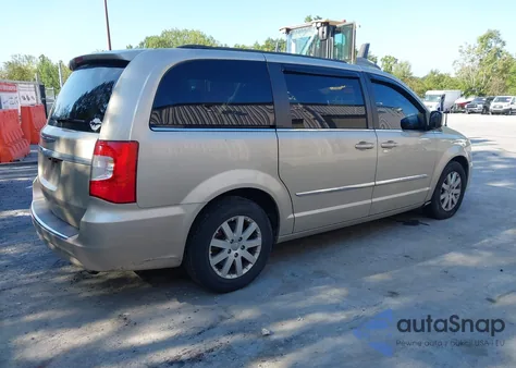 2014 Chrysler Town & Country Touring из США, поврежденный, VIN 2C4RC1BG5ER269574